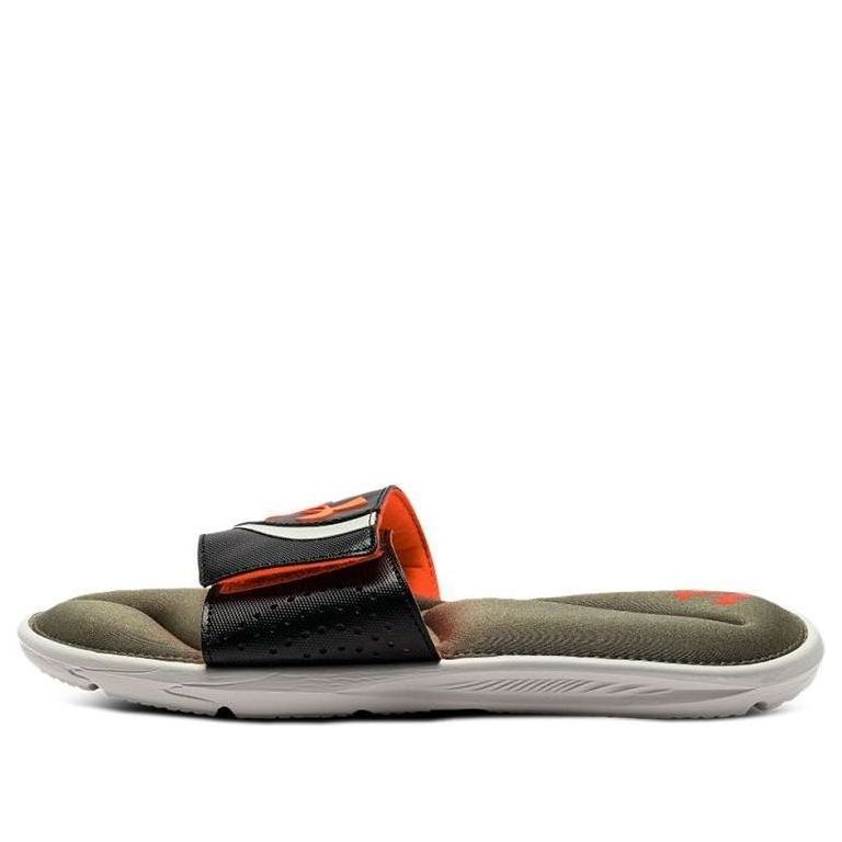 Кецове и обувки Under Armour Ignite 6 Slide Зелено | 3022711-103