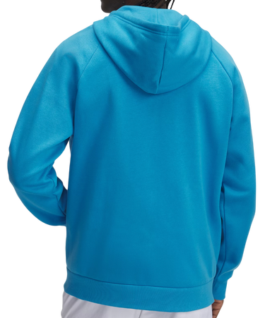 Суитчър Under Armour Rival Fleece Full-Zip Hoodie Синьо | 1379767-452, 2