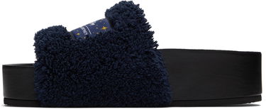 Аксесоари Stella McCartney Stella McCartney Fantasia Mickey Vesta Slides Тъмно синьо | 810065AF00Z0, 2