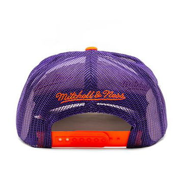 Шапка с козирка Mitchell & Ness NBA Party Time Trucker Snapback Hwc Phoenix Suns White Оранжево
 | HHSS5140-PSUYYPPPWHIT, 1