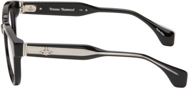 Слънчеви очила Vivienne Westwood Vivienne Westwood Round Glasses Черно | VW105900150, 2
