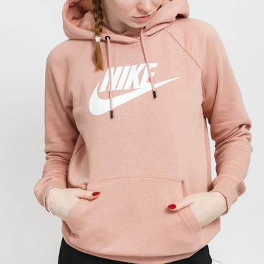 Суитчър Nike W NSW Essential Fleece GX Hoodie Розово | BV4126-609, 3