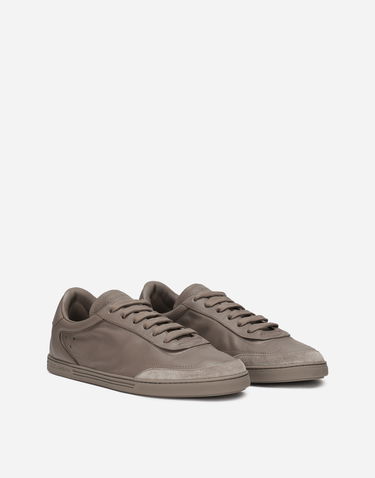 Кецове и обувки Dolce & Gabbana Saint Tropez Calfskin Кафяво | CS2255AR8338S059, 1