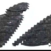 Winter Camouflage Down Parka