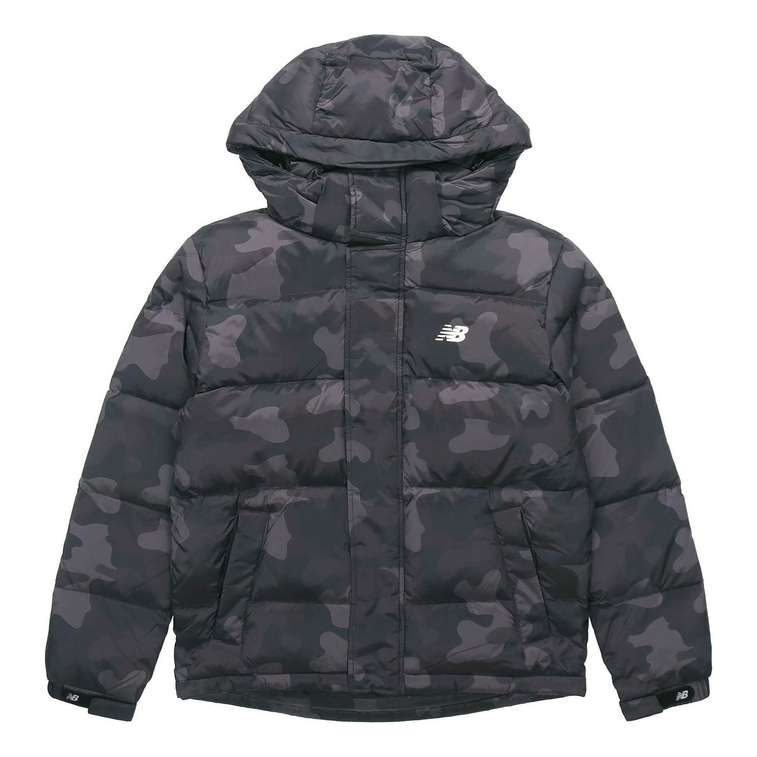 Пухо яке New Balance Winter Camouflage Down Parka Черно | NPA4S021MIX, 0