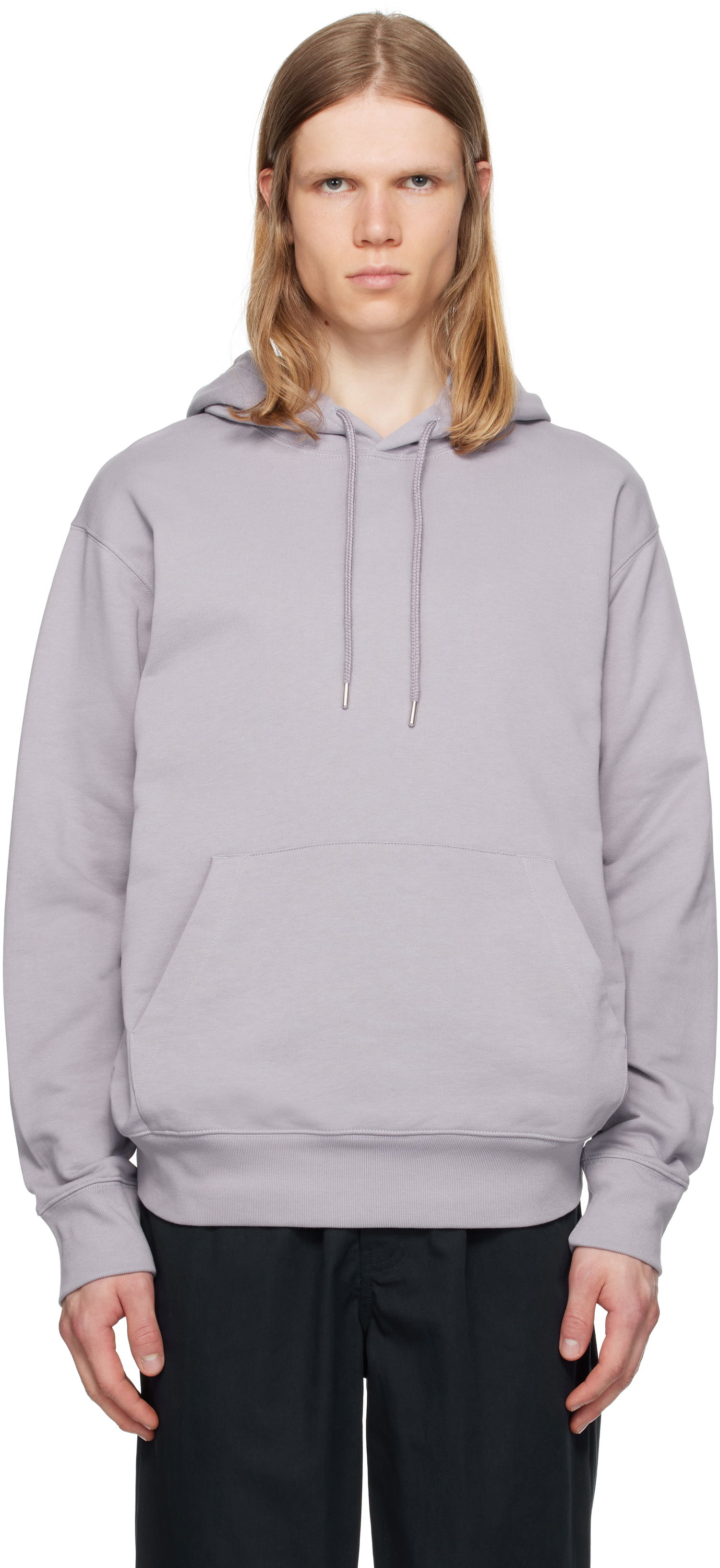 Суитчър NORSE PROJECTS Norse Projects 'Norse Standard' Hoodie Лилаво | N20-1372, 0