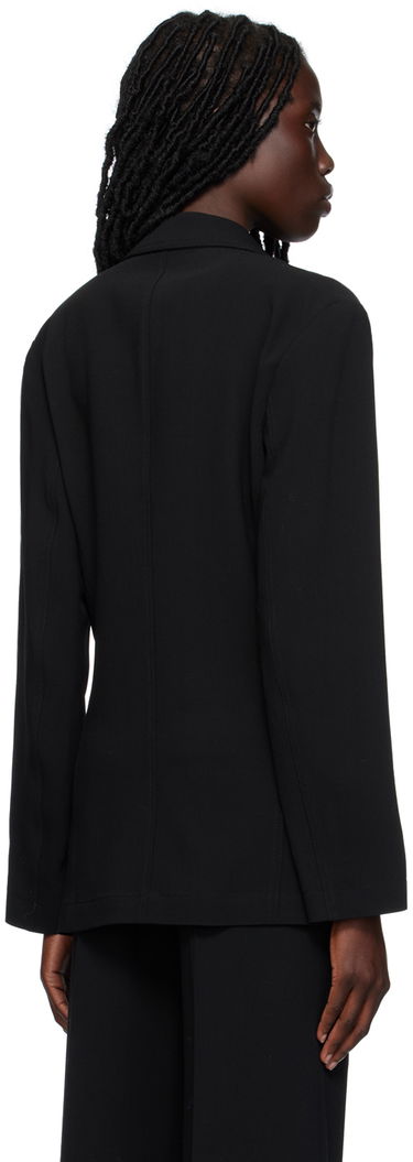 Яке TOTEME TOTEME Slim Blazer Черно | 233-3011-274, 2