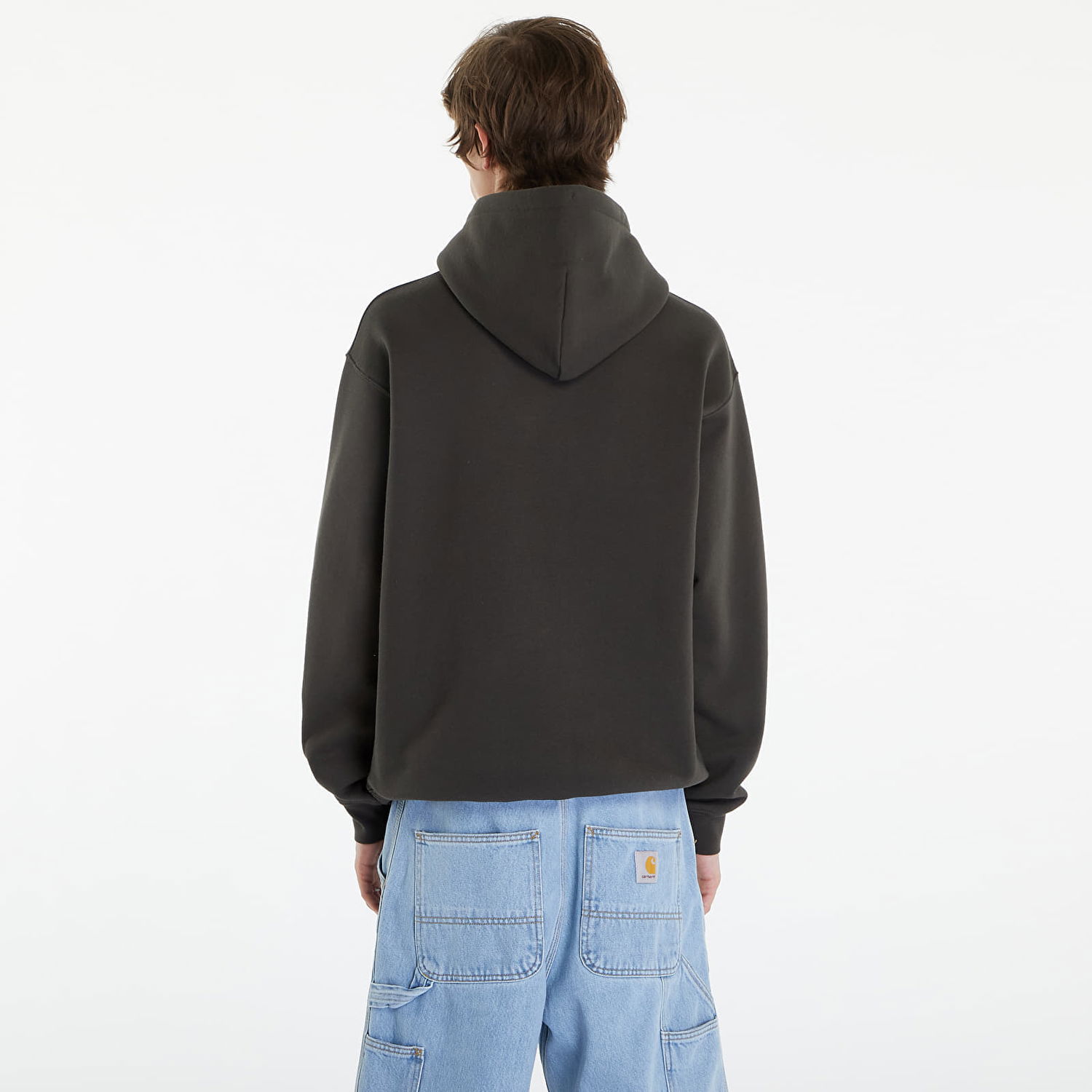 Суитчър Dime Axe Hoodie Vintage Black Черно | DIMESP24D299BLK, 1