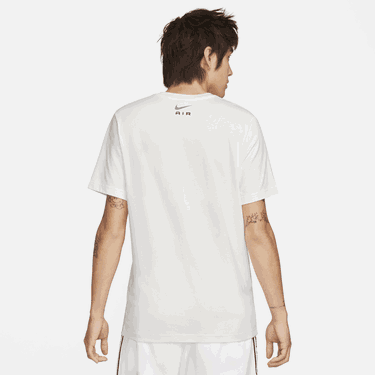 Тениска Nike Air Бяло | FN7704-122, 2