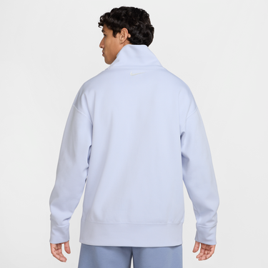 Суитчър Nike Tech Fleece Mock Neck Sweatshirt Синьо | FQ7786-024, 1
