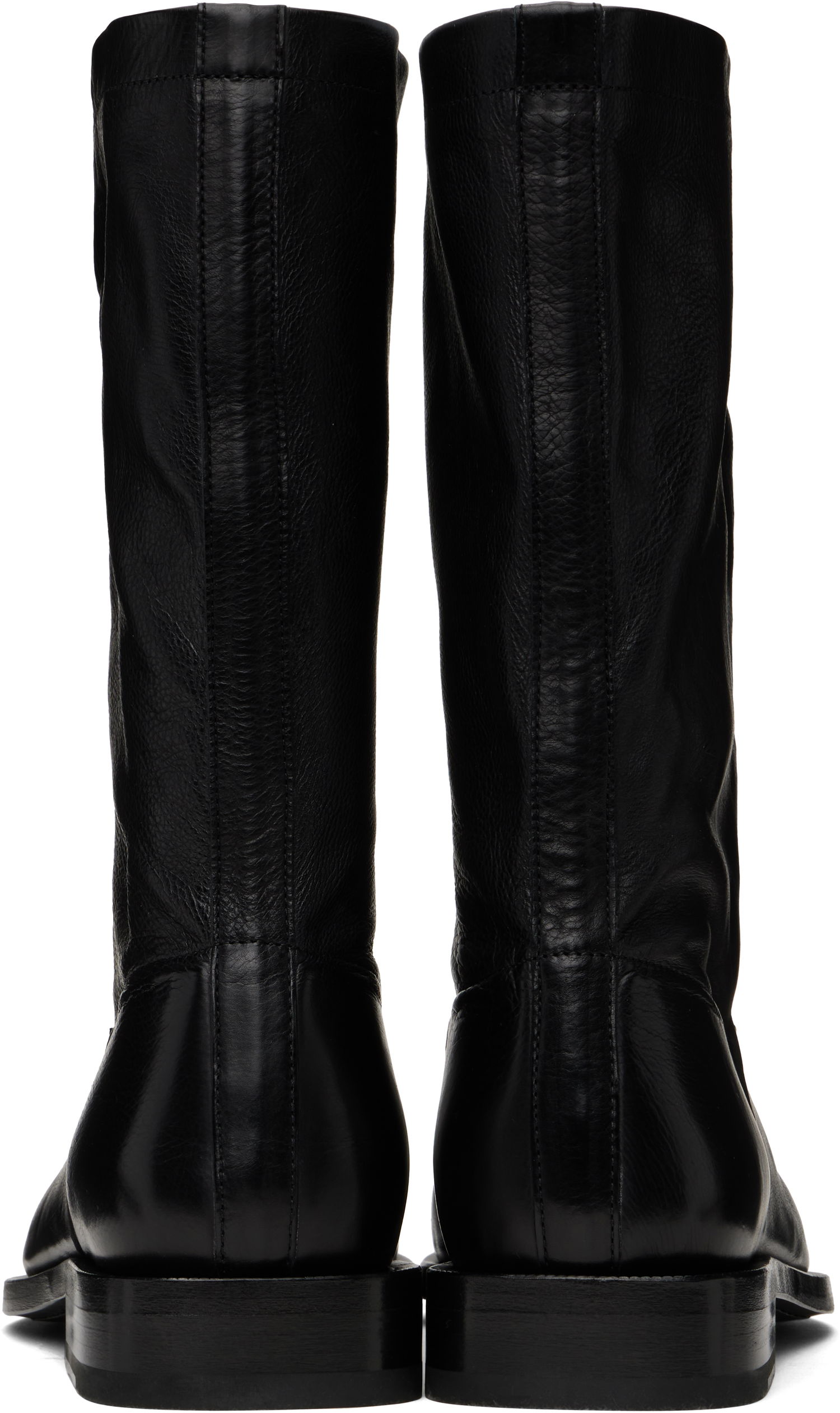 Облекло LEMAIRE Lemaire Soft Workwear Boots Черно | FO0196 LL0126, 1