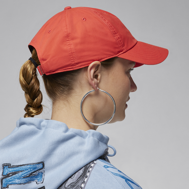 Шапка с козирка Jordan Club Cap Adjustable Unstructured Hat Червено | FD5185-604, 2