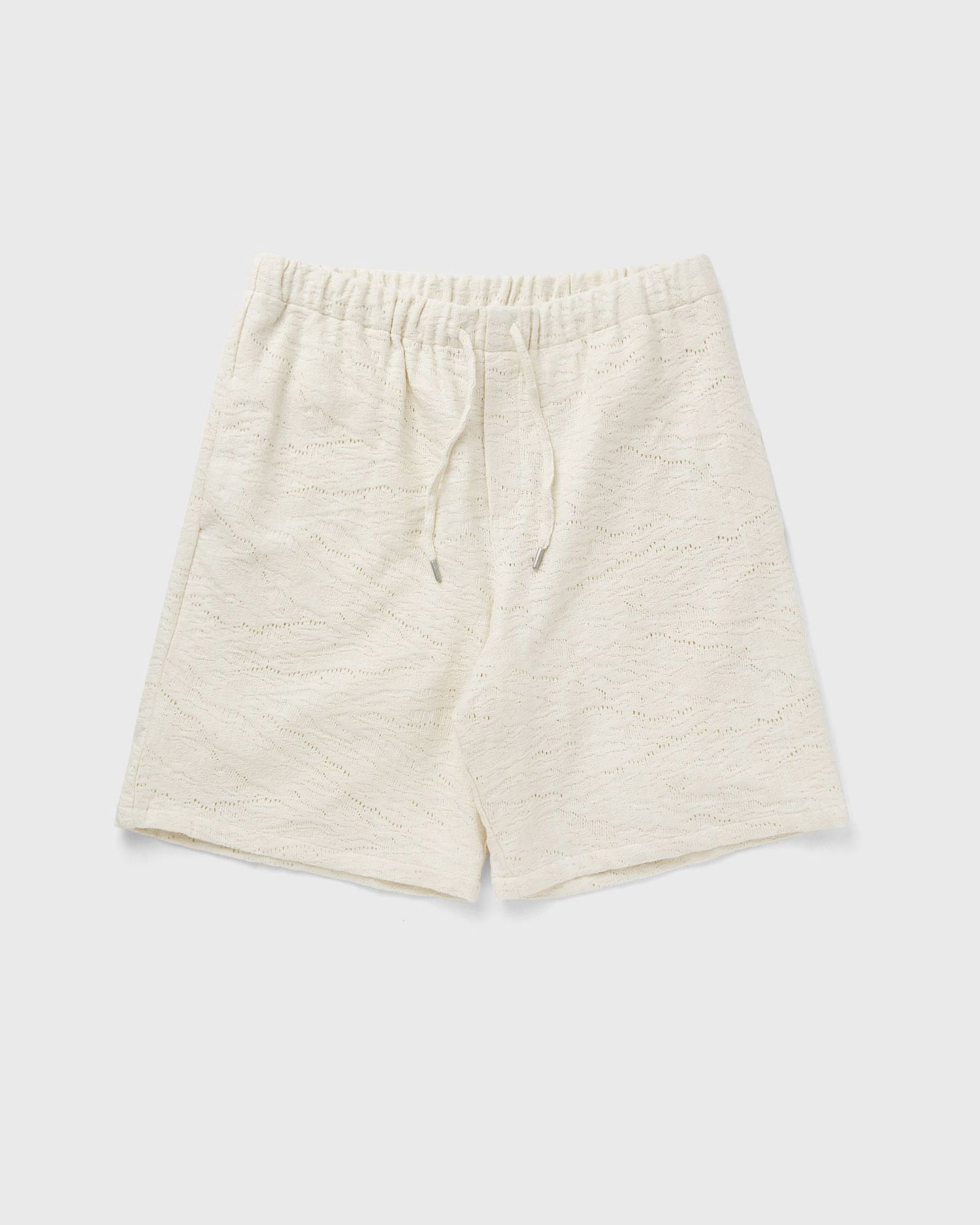 Къси панталони Arte Antwerp Crochet Knitted Lounge Shorts Бяло | SS25-234SHO-CREAM, 1