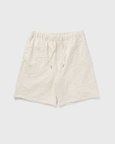 Къси панталони Arte Antwerp Crochet Knitted Lounge Shorts Бяло | SS25-234SHO-CREAM, 1