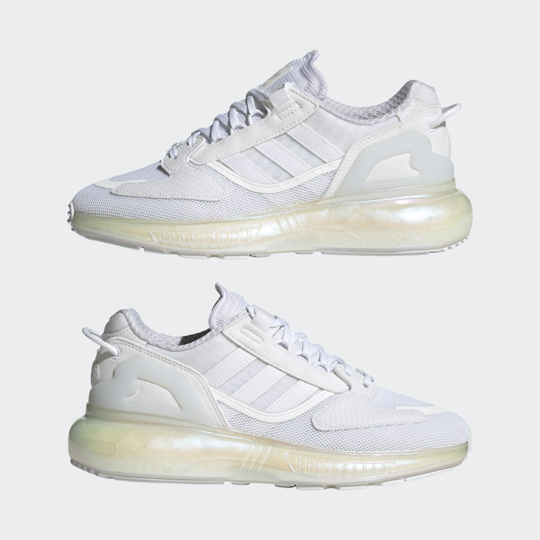 Кецове и обувки adidas Originals ZX 5K Boost Бяло | GW8299, 1