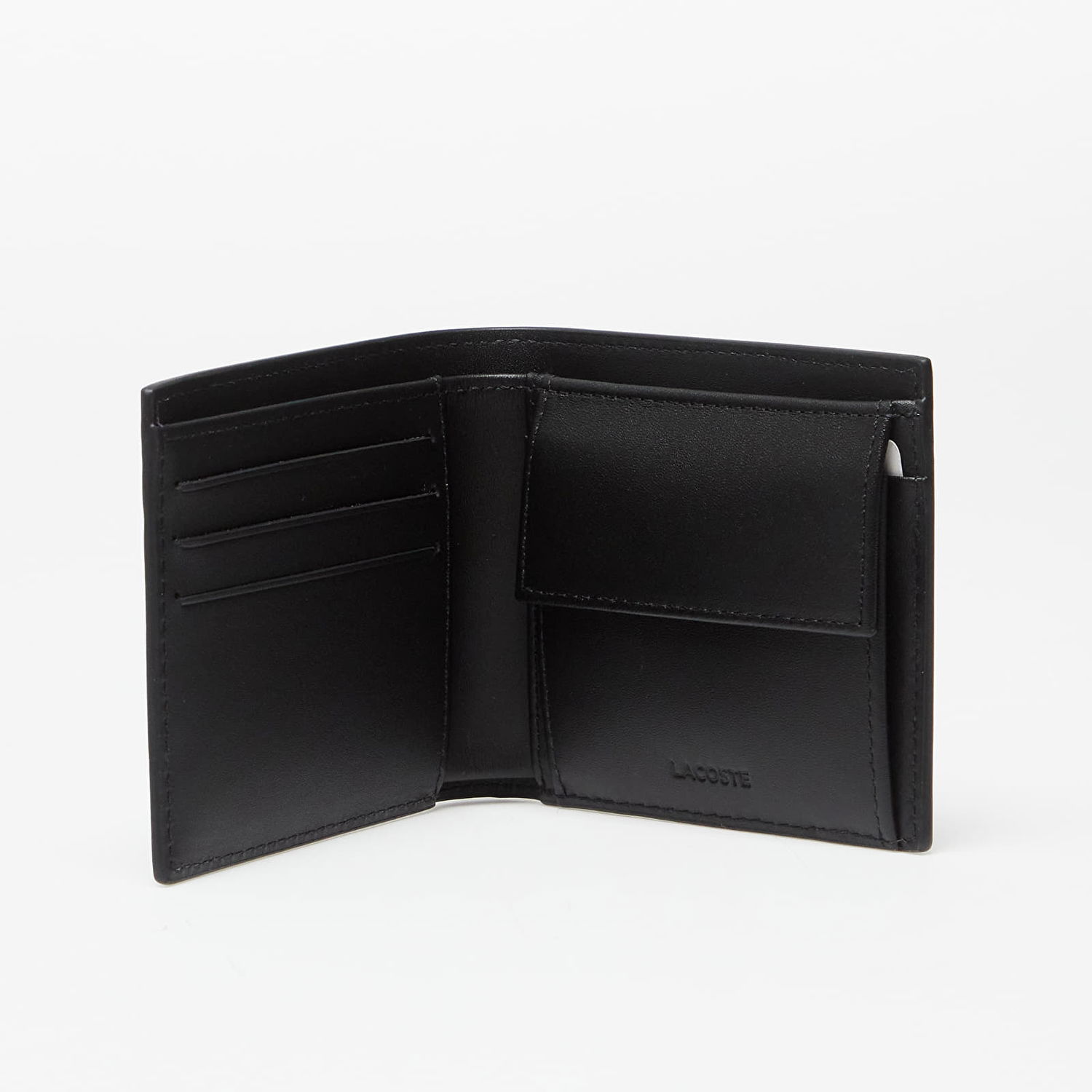 Портфейл Lacoste Fitzgerald Wallet Черно | NH1112FG, 1
