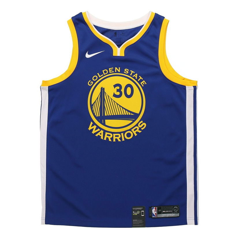 Фланелка Nike Stephen Curry Golden State Warriors Jersey Синьо | 864475-495