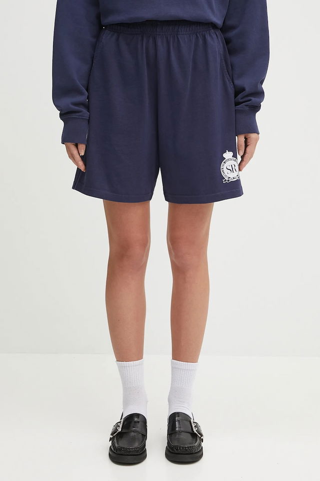 Sporty & Rich Royal Club Gym High Waist Shorts