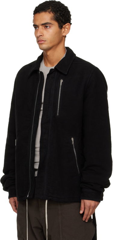 Яке Rick Owens Rick Owens DRKSHDW Concealed Zipfront Jacket Черно | DU02E7775 BMO, 3