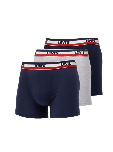 Боксерки Levi's ® Boxer Brief 3-pack Многоцветен | 37149-0542