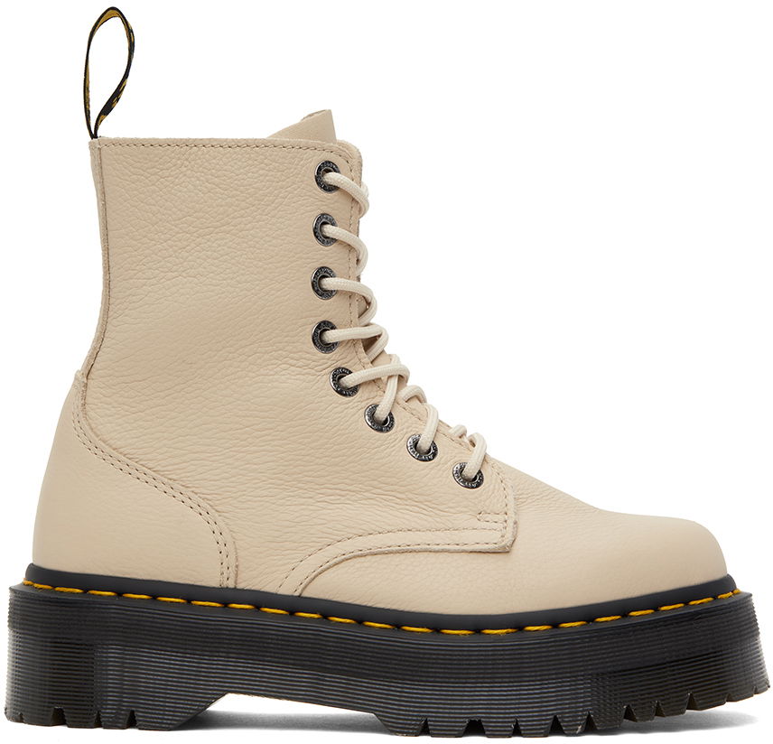Кецове и обувки Dr. Martens Jadon III Platform "Beige" Бежово | 26378292, 0