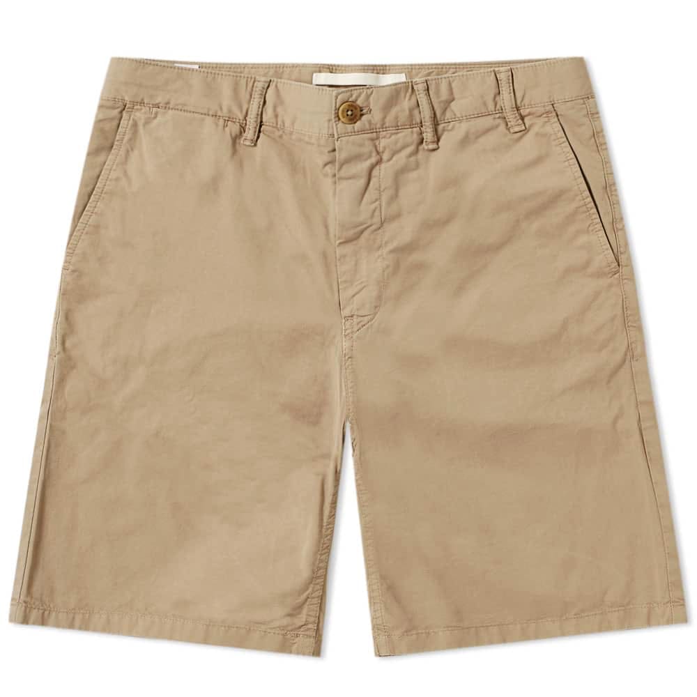 Къси панталони NORSE PROJECTS Aros Light Twill Utility Бежово | N35-0237-0966, 0