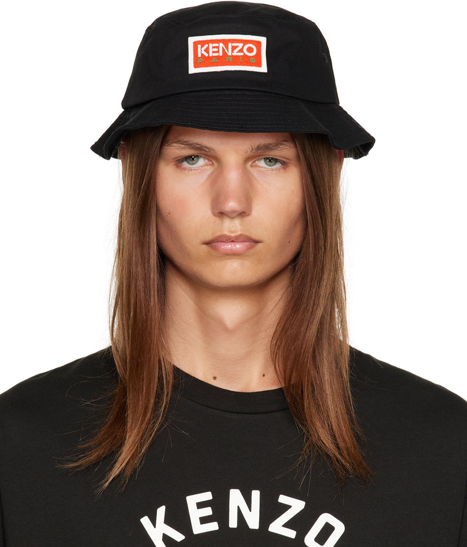 Шапка KENZO Paris Sun Bucket Черно | FD55AC714F32, 0