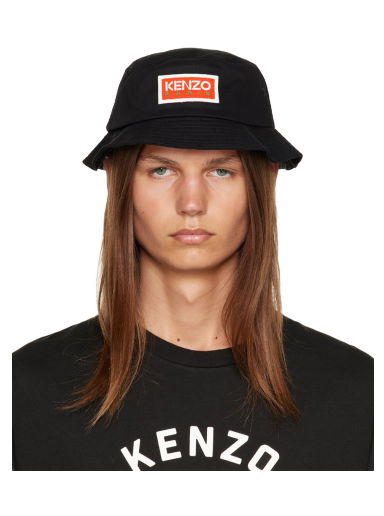 Шапка KENZO Paris Sun Bucket Черно | FD55AC714F32