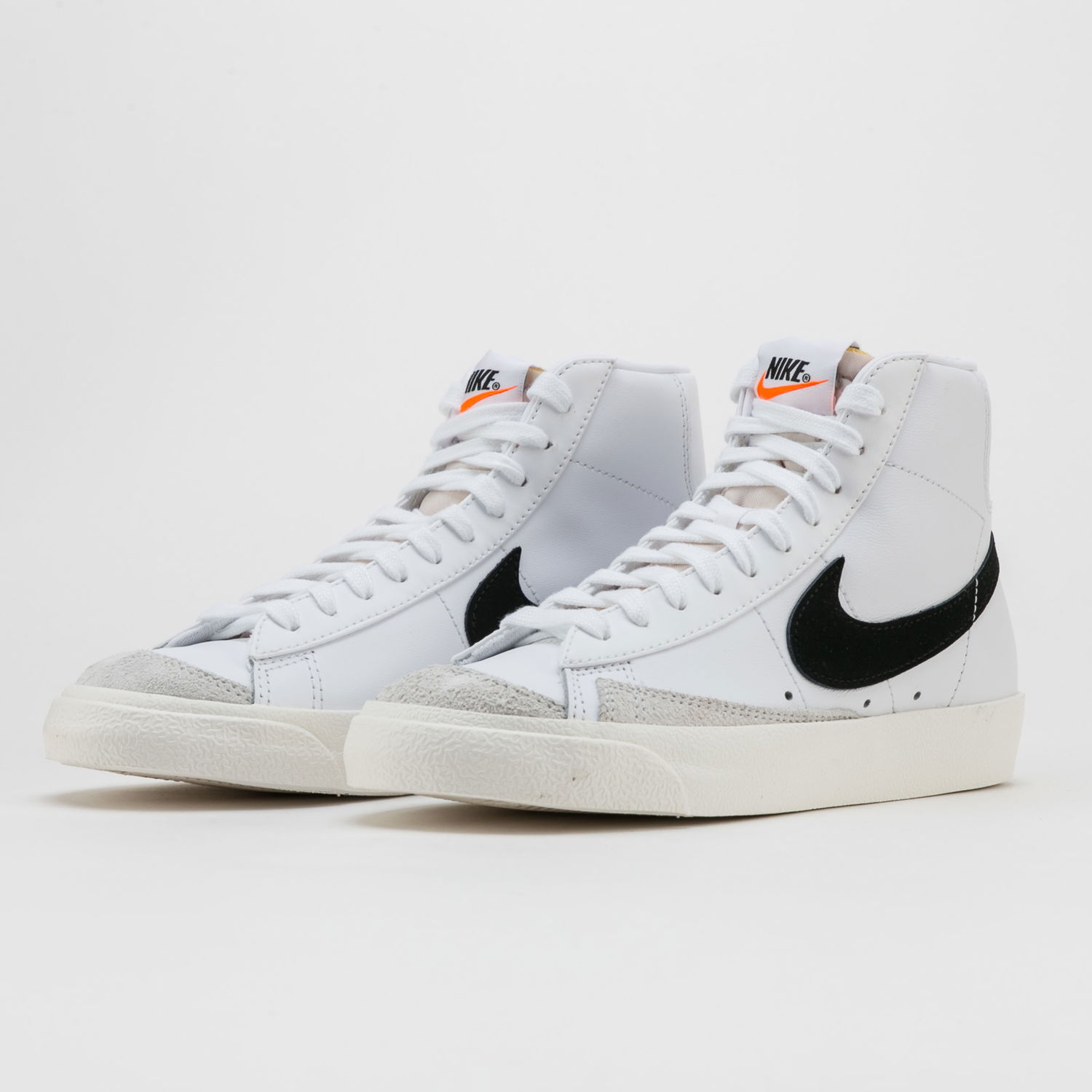 Кецове и обувки Nike Blazer Mid '77 W Бяло | CZ1055-100, 1