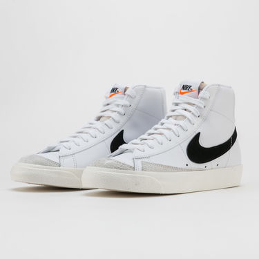 Кецове и обувки Nike Blazer Mid '77 W Бяло | CZ1055-100, 1