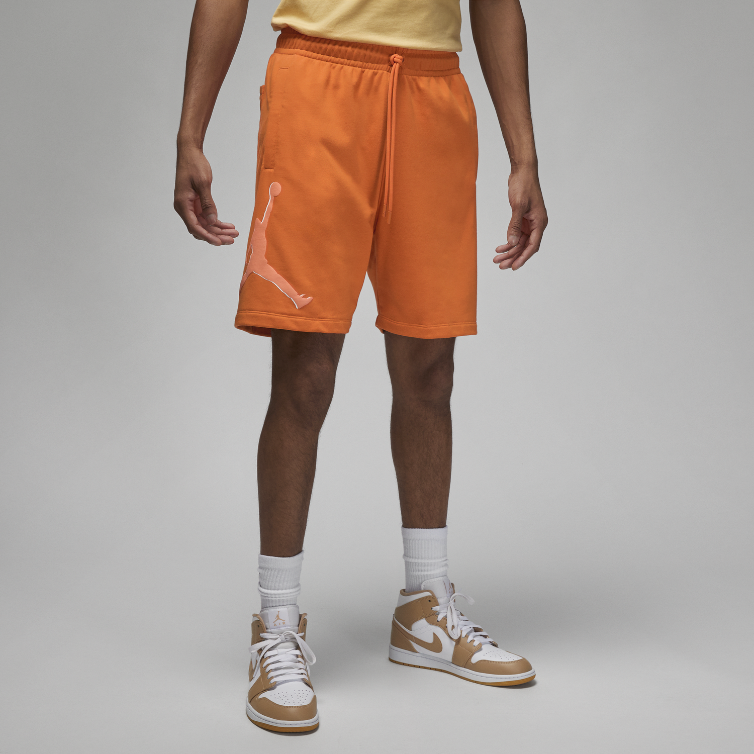 Къси панталони Jordan Essentials Fleece Shorts Оранжево
 | DX9667-847, 0