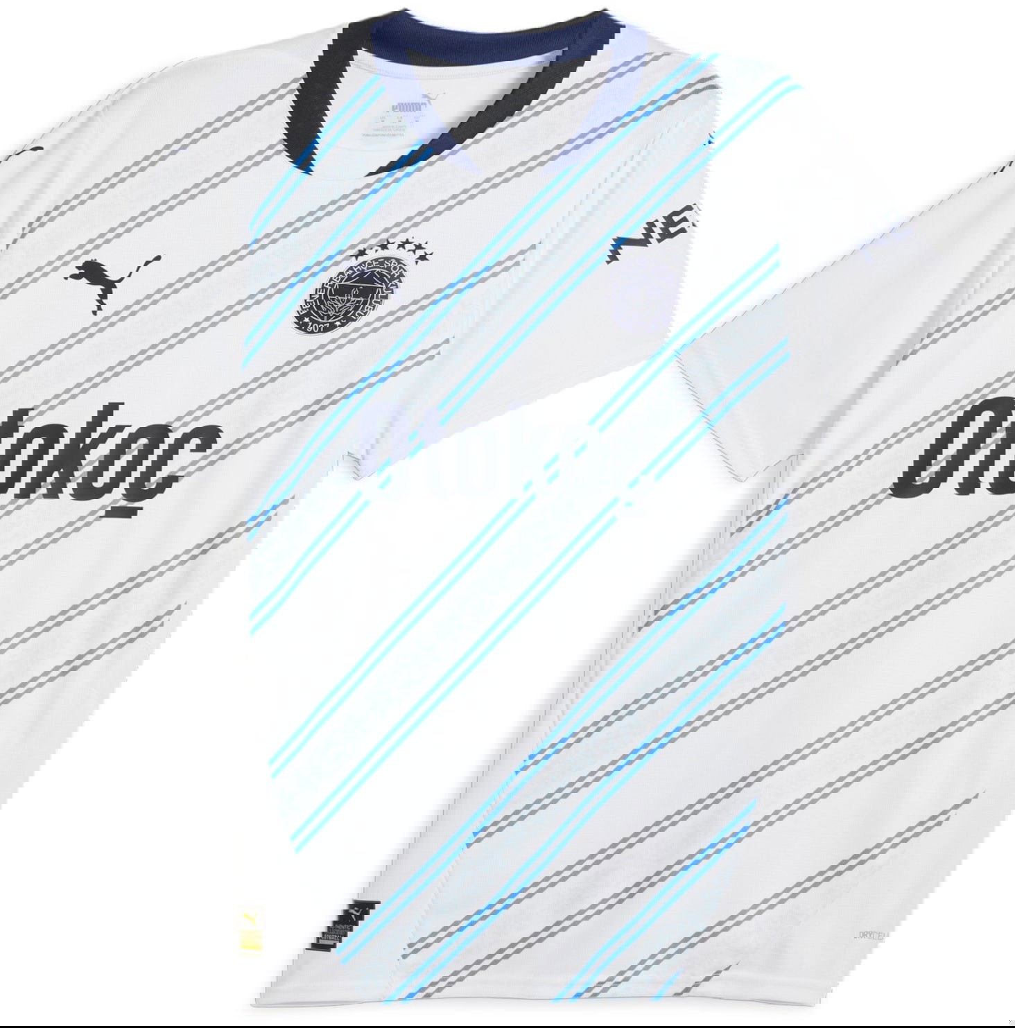 Фланелка Puma Fenerbahce Istanbul Away Jersey Replica 2024/25 Синьо | 775368-02, 0