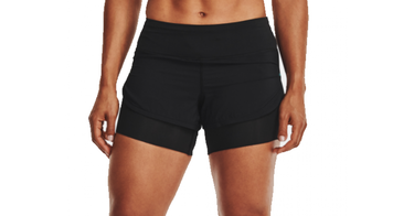 Къси панталони Under Armour UA RUSH Run 2N1 Shorts Черно | 1361576-001, 1