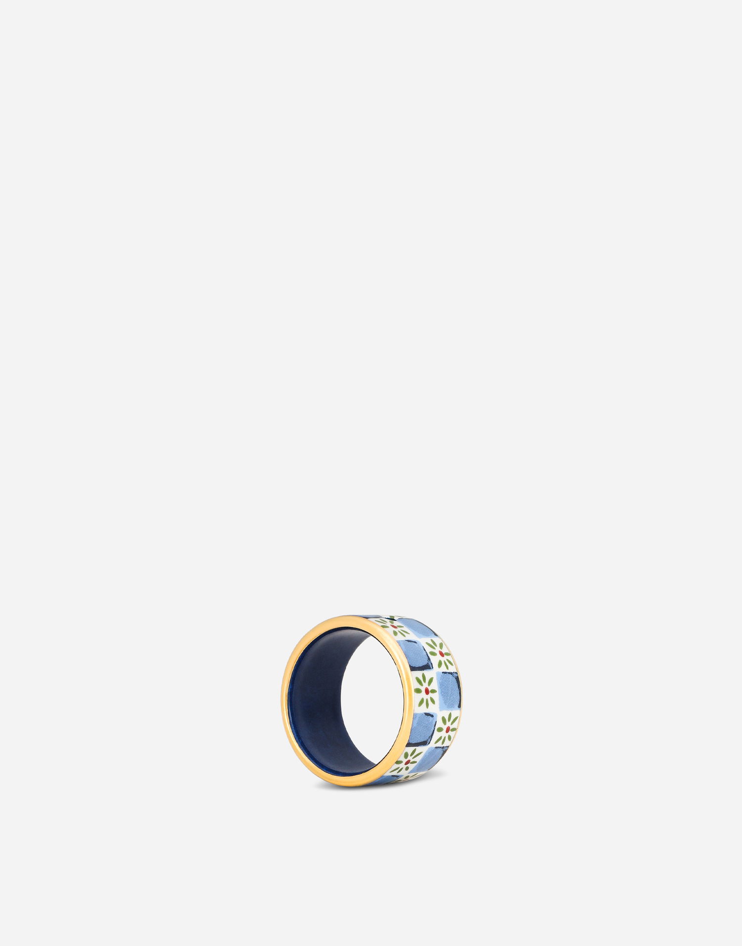 Пръстен Dolce & Gabbana Porcelain Napkin Ring Set Синьо | TCGS07TCAEMUC033, 1