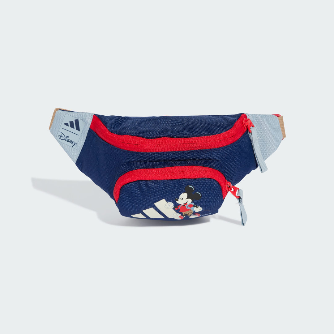 Чанта за кръста adidas Performance Waist Bag Disney Mickey Mouse Синьо | JG5800, 0