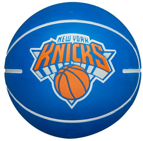 Спортна екипировка Wilson Tennis Dribble Basketball New York Knicks Синьо | wtb1100ny