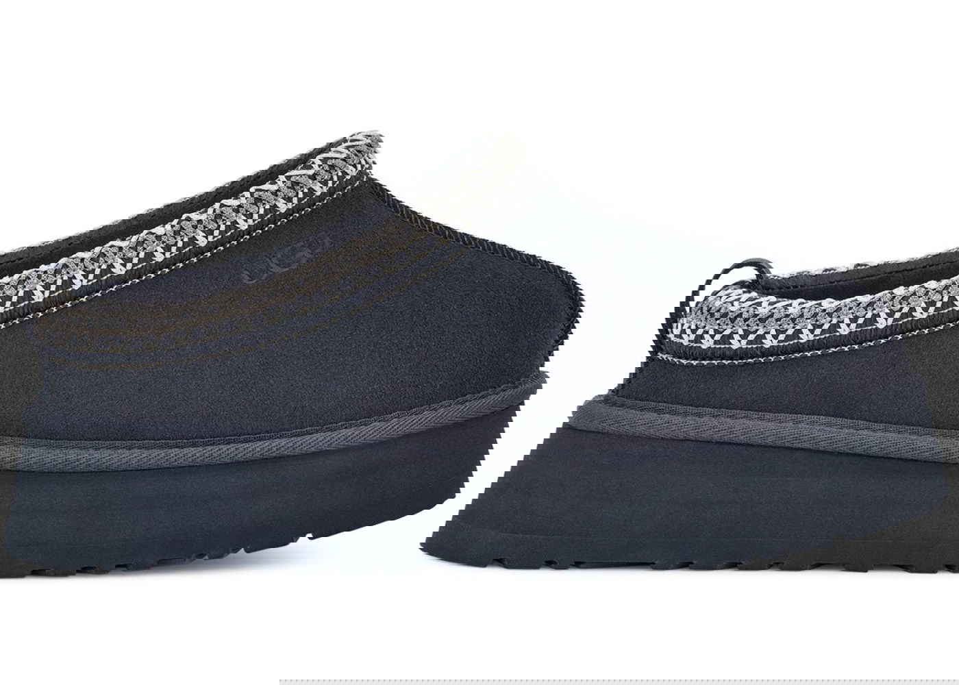 Кецове и обувки UGG Tazz Slipper "Eve Blue" Черно | 1122553-EVB, 1