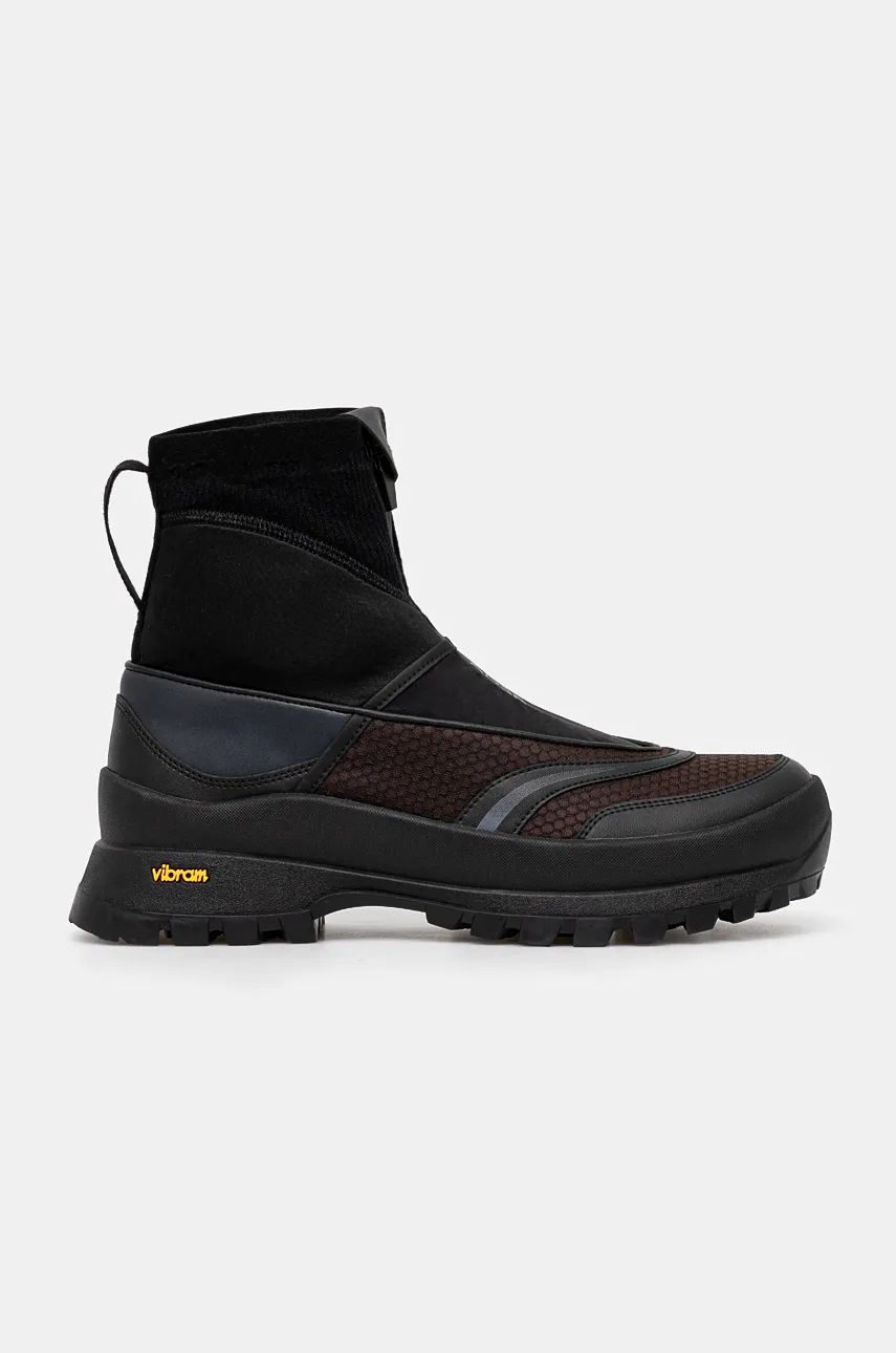Кецове и обувки Andersson Bell Mattio Zip-Up Trainer Черно | aaa387u, 1