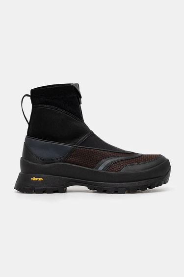 Кецове и обувки Andersson Bell Mattio Zip-Up Trainer Черно | aaa387u, 1