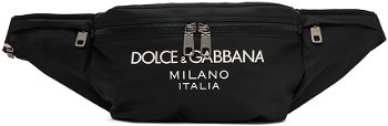 Dolce & Gabbana Black Sicilia DNA Pouch BM2194AG182