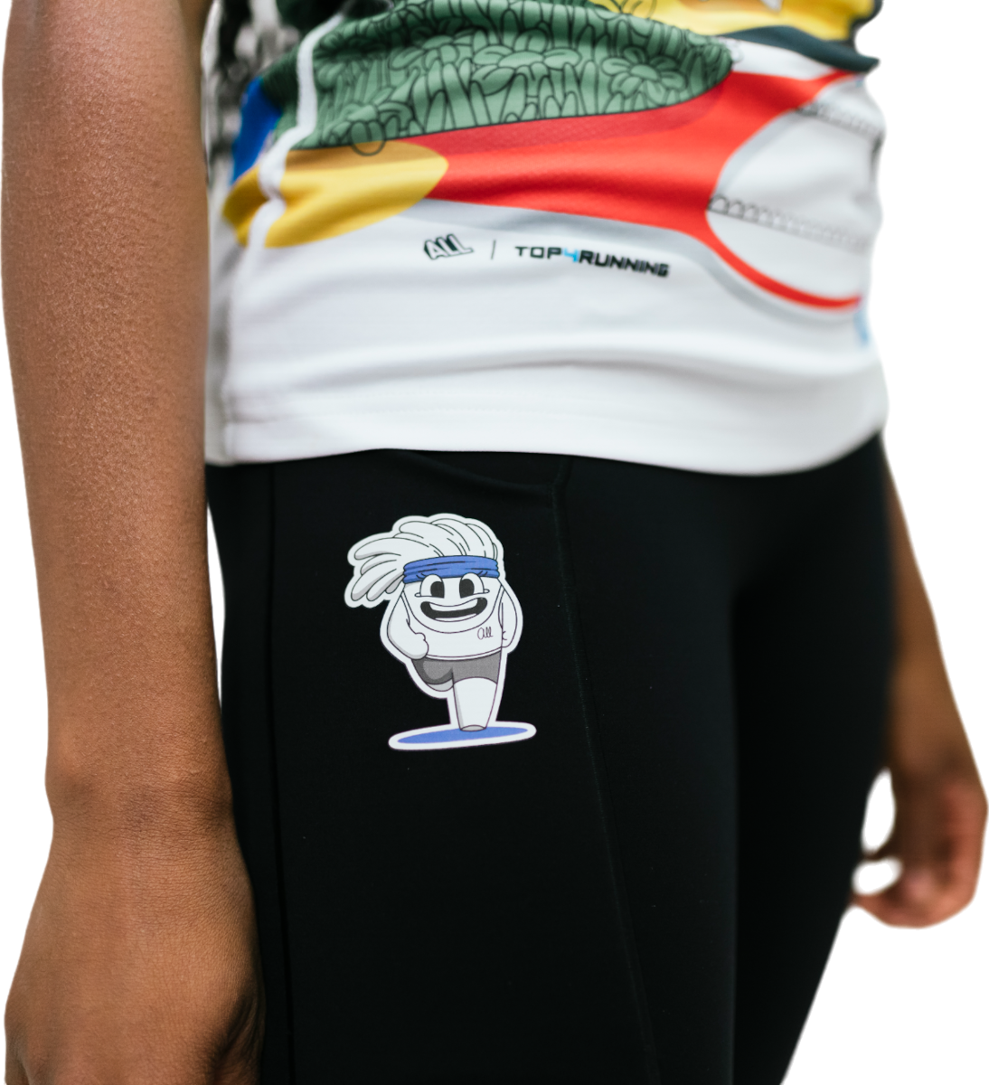 Клинове Nike CoCreated x ALL x Tight W Черно | 10308533, 0