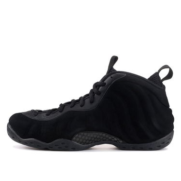 Кецове и обувки Nike Air Foamposite One Black Suede Черно | 575420-006, 1