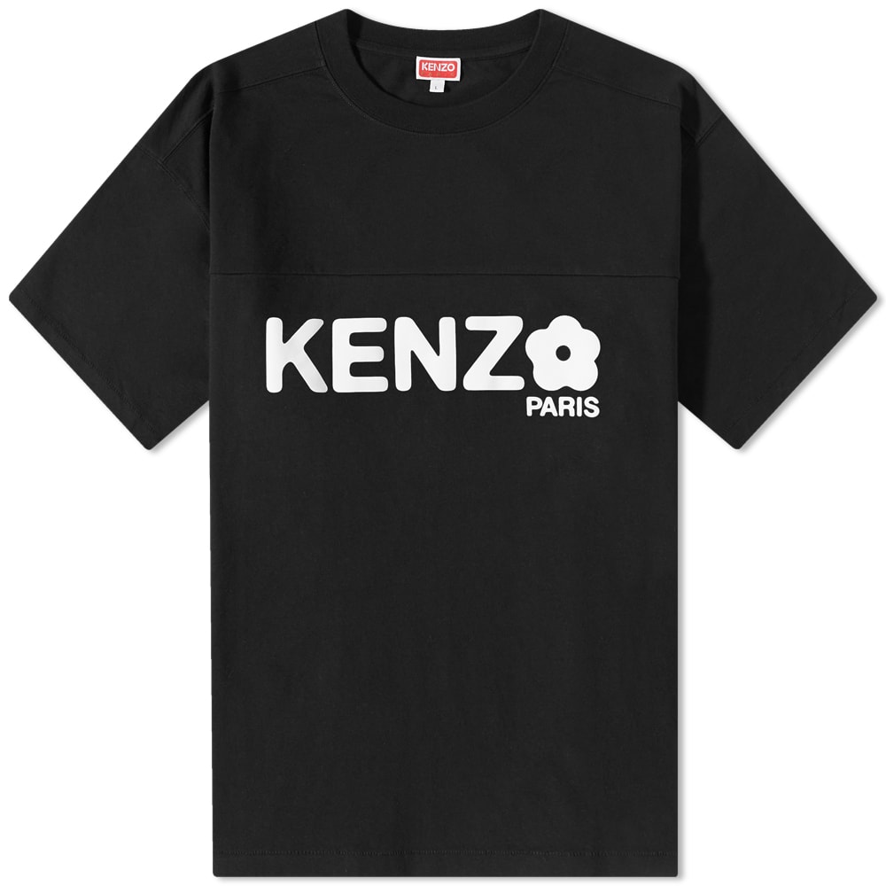 Тениска KENZO PARIS Boke Flower 2.0 Tee Черно | FD55TS4094SG-99J, 0