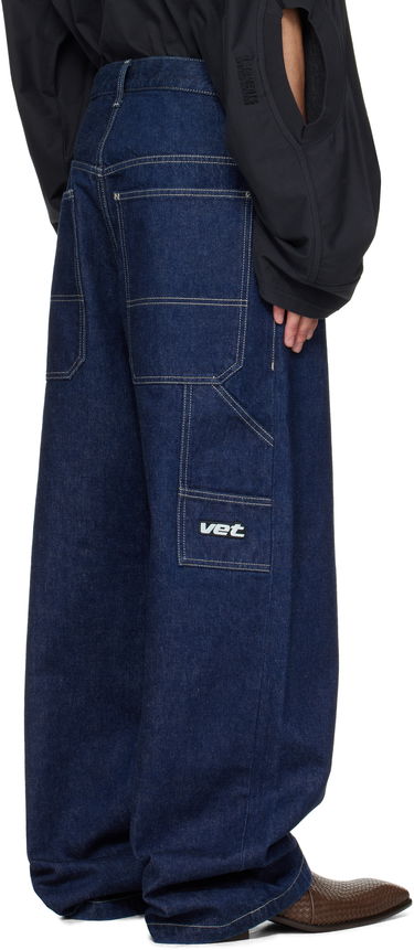 Дънки VETEMENTS VETEMENTS Hip-Hop Jeans Синьо | UH76DP250N, 2
