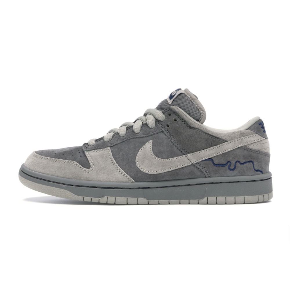 Кецове и обувки Nike SB Dunk Low Pro "London" Сиво | 308269-111, 0