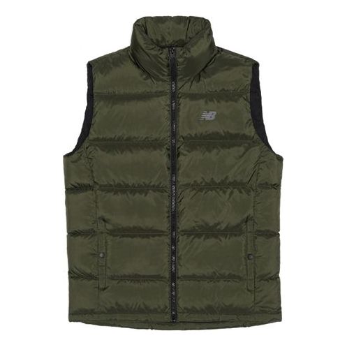 Жилетка New Balance Sports Puffer Vest Зелено | NJA4S011-GN, 0