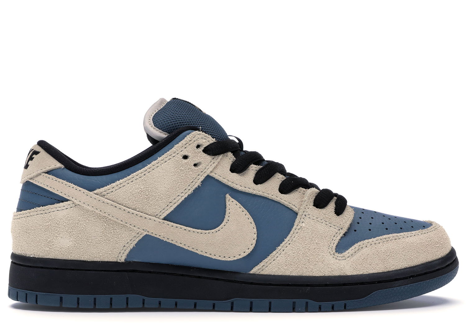 Кецове и обувки Nike SB SB Dunk Low Light Cream Thunderstorm Бежово | BQ6817-200, 0