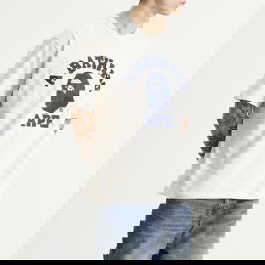 Тениска BAPE A Bathing Ape Washed Cloud Camo T-Shirt Бежово | 001CSL801307M-IVO, 2