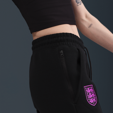 Панталони Nike England Football Tech Fleece Mid-Rise Joggers Черно | HF5114-010, 3