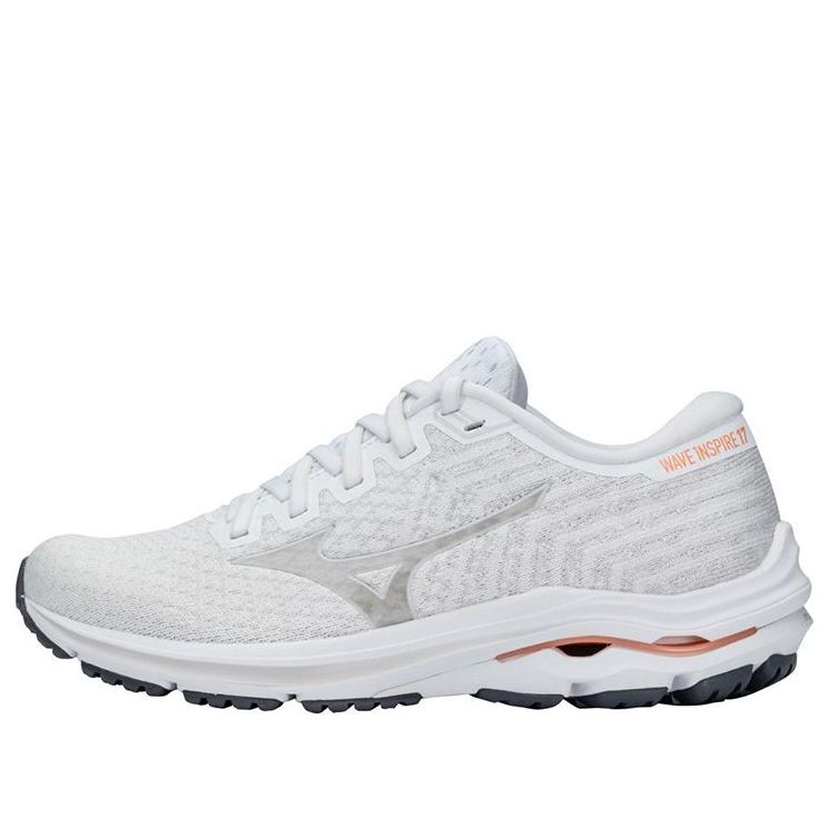 Кецове и обувки Mizuno Inspire 17 Waveknit Бяло | J1GD211333